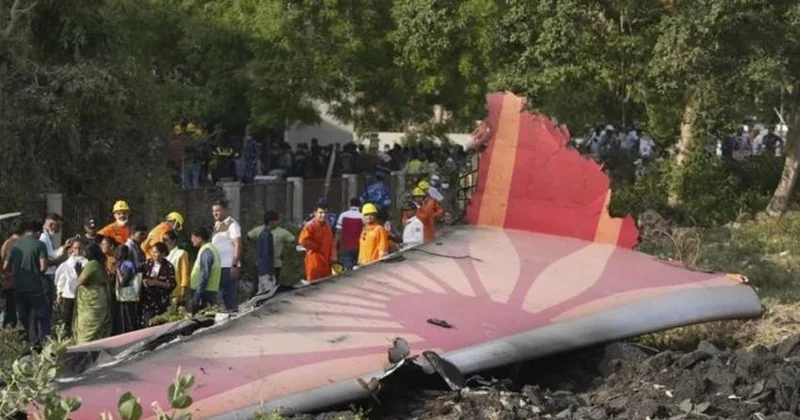 Air India təyyarəsinin qəzaya uğramasının təfərrüatları məlum olub