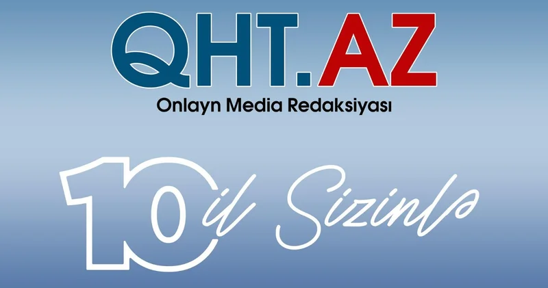 saytı 10 yaşında FOTO