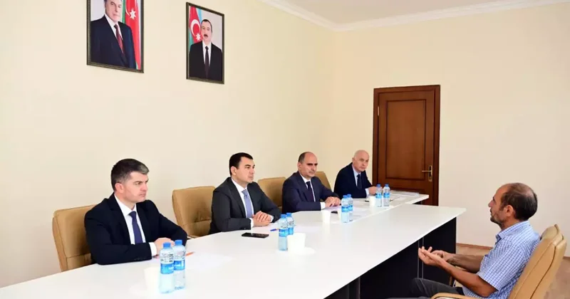 Adil Kərimlinin növbəti vətəndaş qəbulu Lerik rayonunda olub