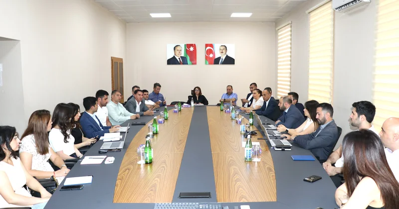 Yenilənmiş “Radioelektron vasitələrə verilən icazələr” sisteminin təqdimatı keçirilib