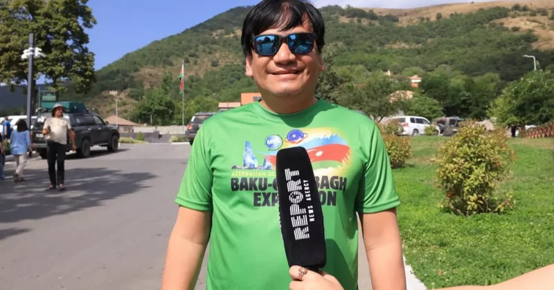 Путешественник из Филиппин: Настоящее сокровище Азербайджана это его народ
