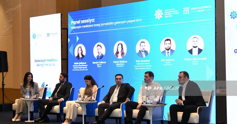 “Gələcəyin mediası: “Əkinçi”nin izi ilə” adlı forum keçirilib FOTO