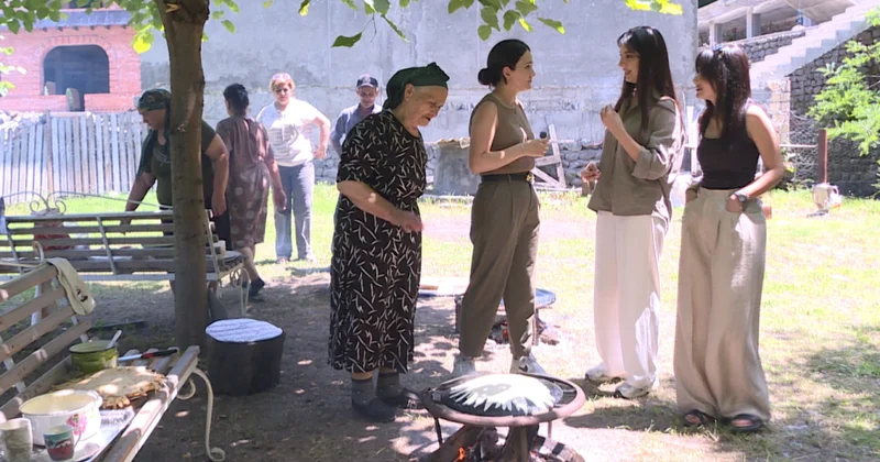 Şəki Zaqatala rayonlarının aqroturizm məklanlarına mediator təşkil edilib