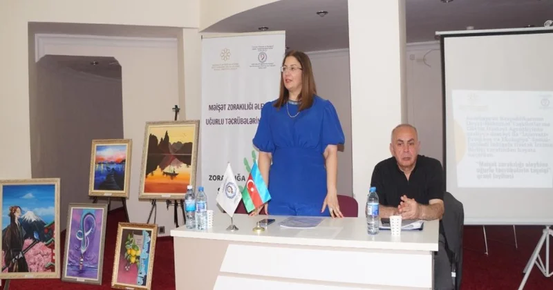 Sumqayıtda məişət zorakılığına qarşı maarifləndirmə tədbiri keçirilib
