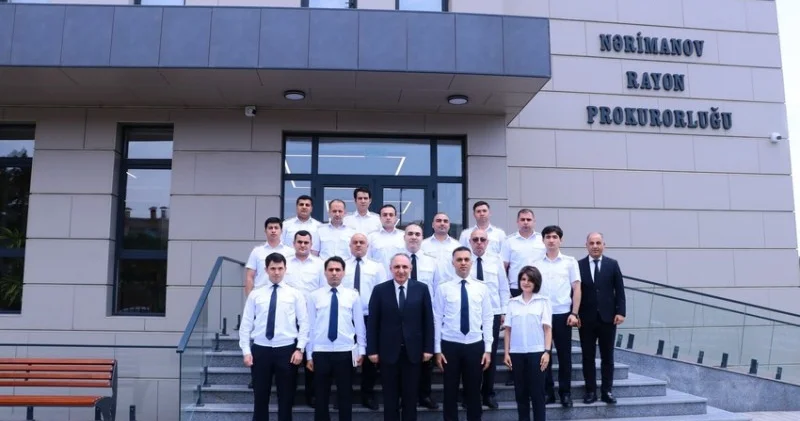 Baş prokuror vətəndaş qəbulu keçirdi