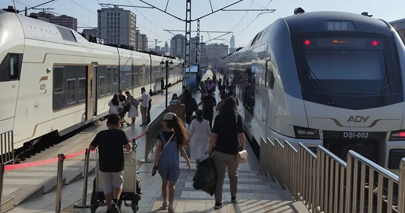 Azerbaijan faces decline in rail freight amid rising passenger traffic in 6M2025