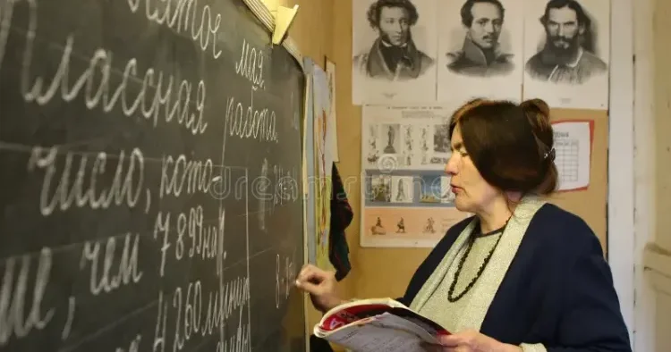 Rus dilində tədris buna görə ləğv olunacaq Ekspert: Rus bölməsini bitirənlər müəllim olmaq istəmir