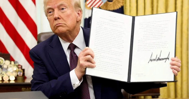 Трамп ударил пошлинами по Канаде