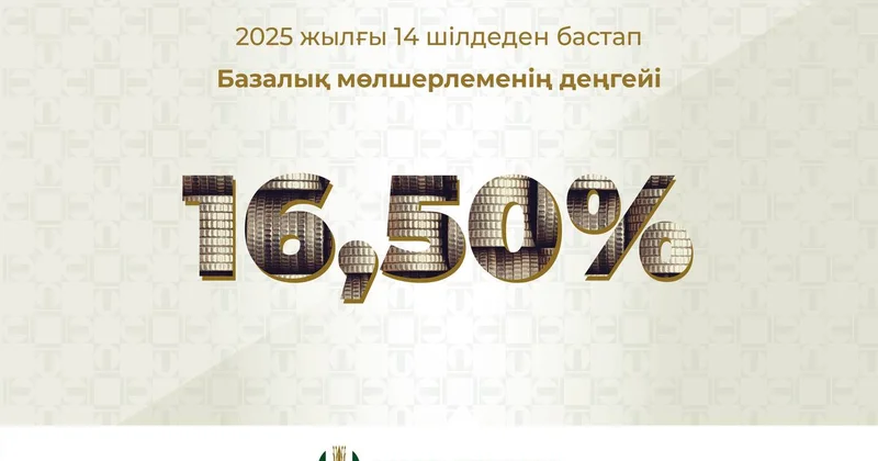 National Bank of Kazakhstan keeps base rate unchanged
