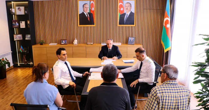 Kamran Əliyev vətəndaşlarla görüşüb