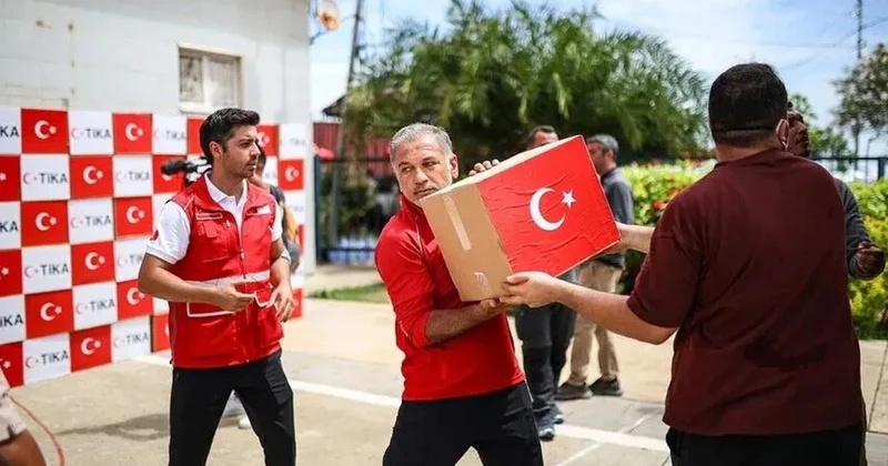 Türkiyə Venesuelaya 30 ton humanitar yardım göndərdi