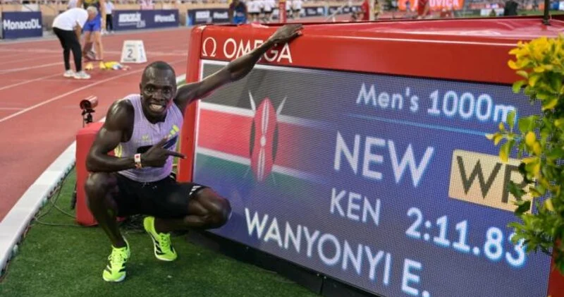 Keniyalı atlet 27 illik rekordu təzələdi