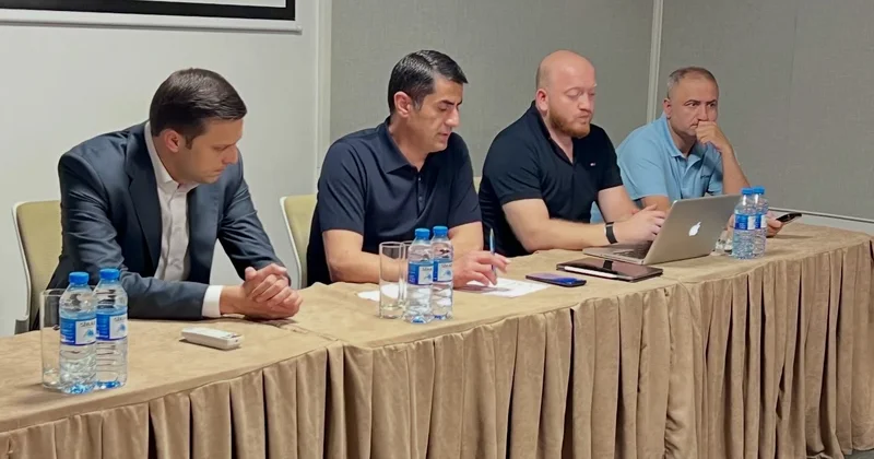 CEV EuroVolley 2026 nın təşkili ilə bağlı Bakıda iclas keçirilib FOTO