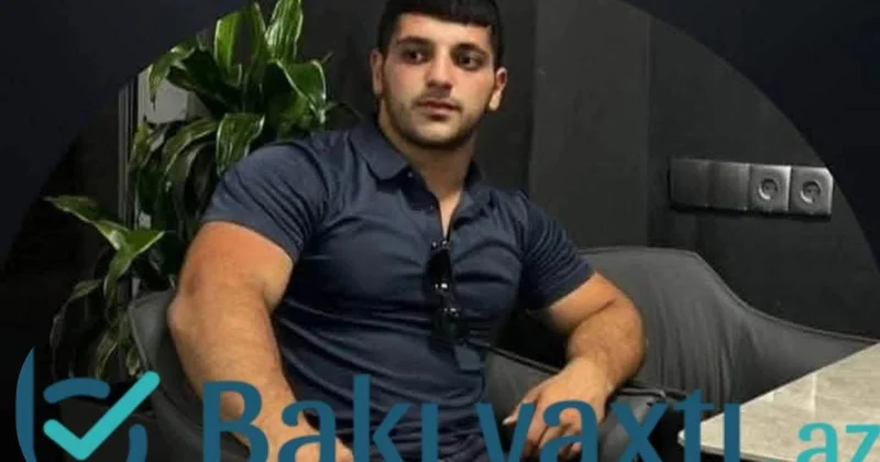 Motosiklet qəzasında ölən gəncin FOTOSU