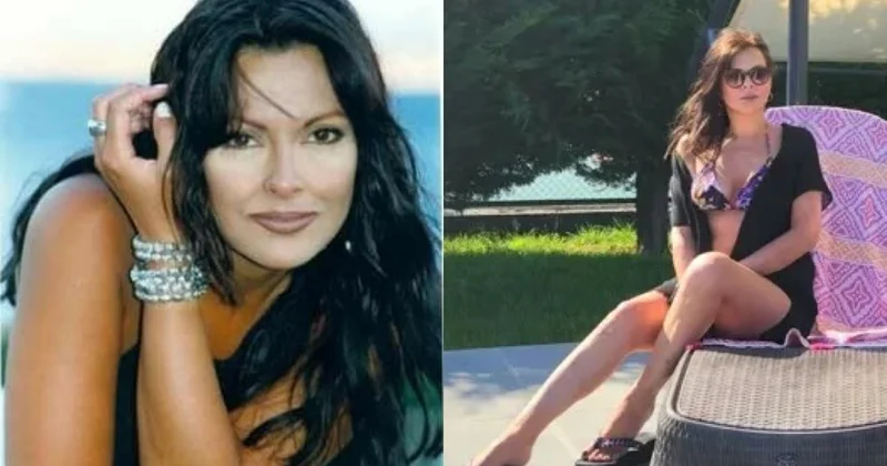 63 Yaşlı Aydan Şener gənc qızlara meydan oxudu FOTO