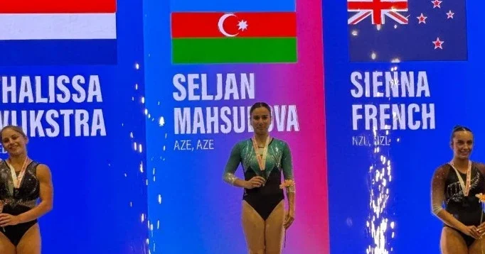 Azərbaycan gimnastları SCALABISCUP beynəlxalq turnirini 12 medalla başa vurublar FOTO