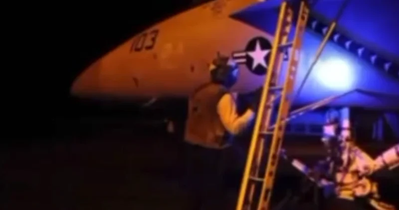 CENTCOM İran ətrafındakı əməliyyat uçuşlarından görüntülər yaydı VİDEO
