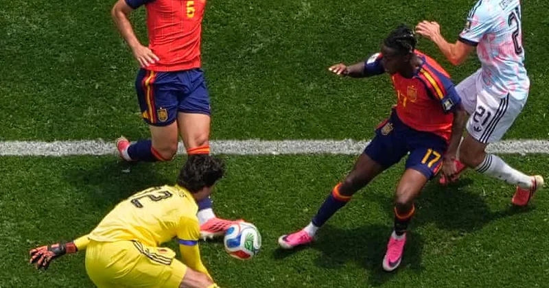 Belçika İspaniyanın seriyasına son qoysa da... Merino yenə qəhrəmana çevrildi