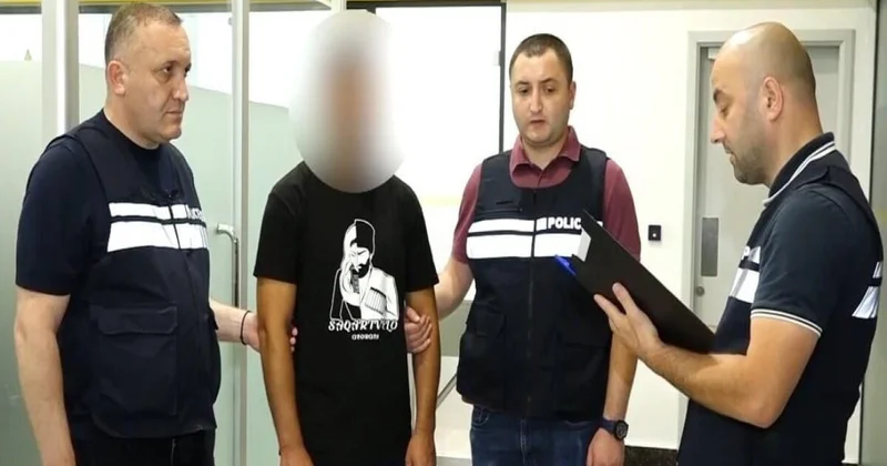 В Грузии задержан подозреваемый в убийстве азербайджанки ВИДЕО