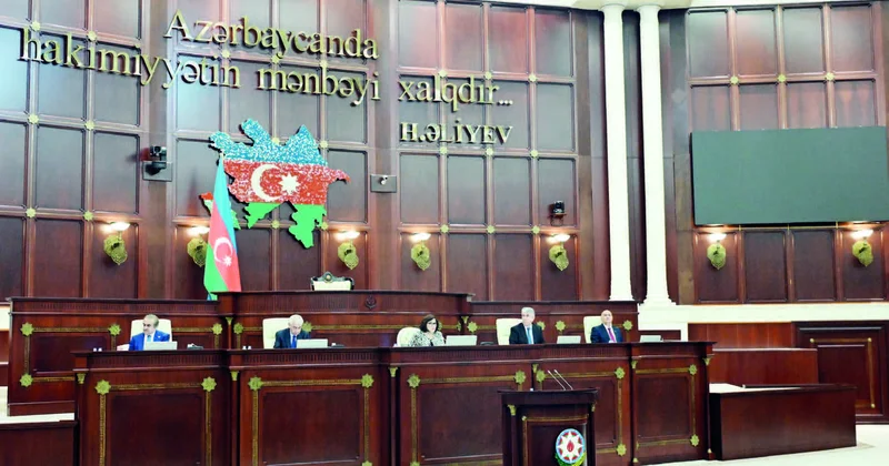 Milli Məclisin iclası