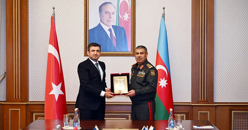 Hərbi sahədə əməkdaşlıq uğurla inkişaf edir