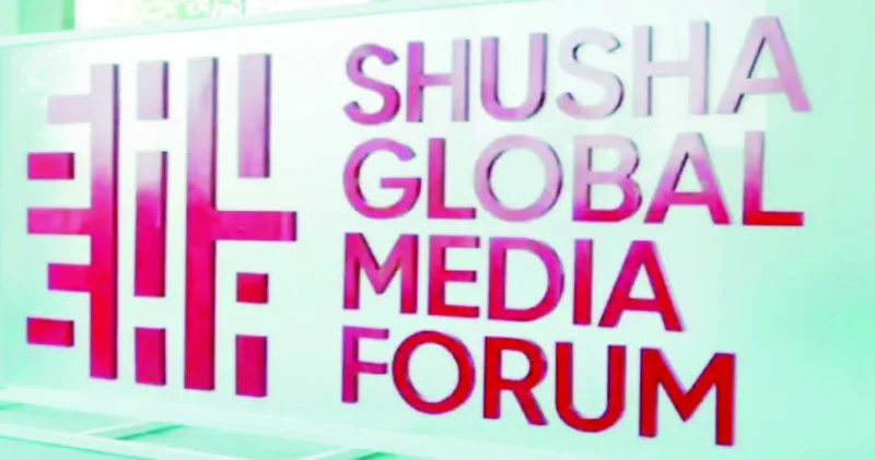 Şuşa Qlobal Media Forumu bəşəri çağırışların müzakirə məkanıdır