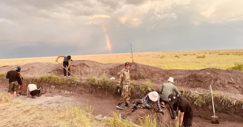 Археологическая сенсация в Казахстане ФОТО