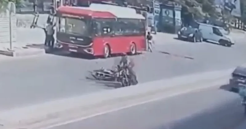 В Баку трагически погиб мотоциклист, другой в больнице ВИДЕО