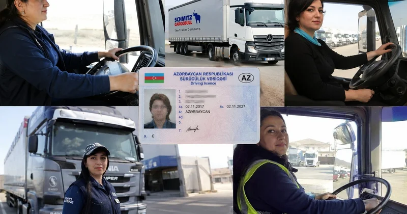 Azərbaycanda qadınların C kateqoriyası almasına gizli qadağa var? AÇIQLAMA