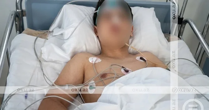 Gürcüstanda dəhşətli hadisə: 15 yaşlı Əli Azərbaycan dilində danışdığı üçün bıçaqlandı