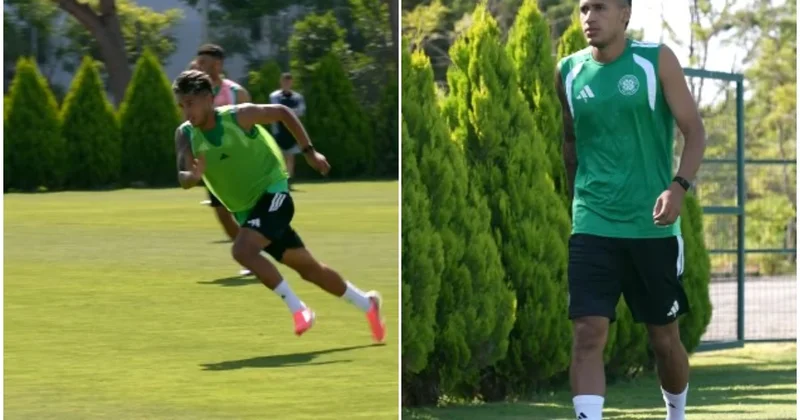 “Seltik” Kamilo Duranın məşqdən görüntülərini yaydı VİDEO