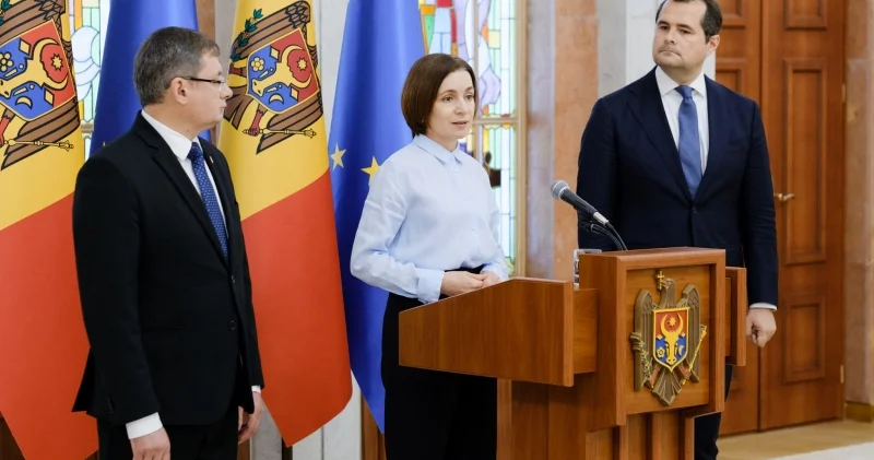 Санду назначила предпринимателя кандидатом на должность премьер министра Молдовы Minval Politika