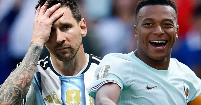 Messi nə etsə, o da təkrarlayır Qəribə təsadüf