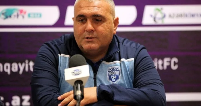 “Əvəzedicilər Liqasını ləğv etməyə hazır deyilik” “Sabah”ın baş məşqçisi