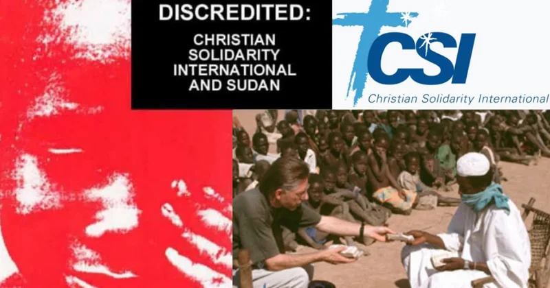 “Christian Solidarity International” Xeyriyyə adı altında qul alveri