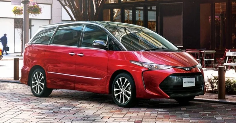 Toyota готовит возвращение культового минивэна
