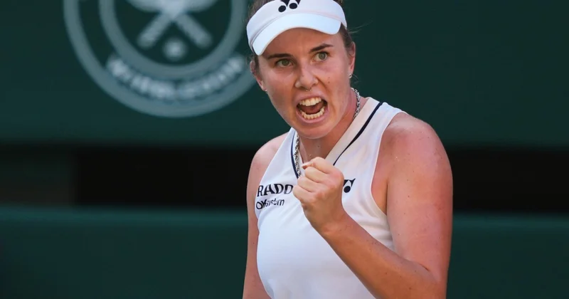 Linda Noskova “Uimbldon” turnirinin qalibi olub