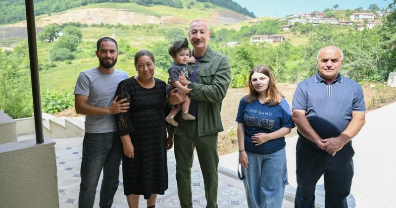 Prezidentin sosial media hesabında Şuşanın Kiçik Qaladərəsi kəndindən videoçarx paylaşılıb