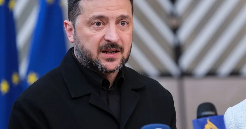 Zelenski: Rusiyanın hücumları nəticəsində Kiyevdə 11 nəfər xəsarət alıb