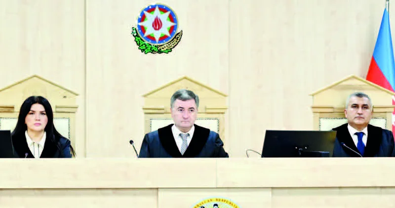 Ermənistan vətəndaşlarının apellyasiya şikayətləri araşdırılıb