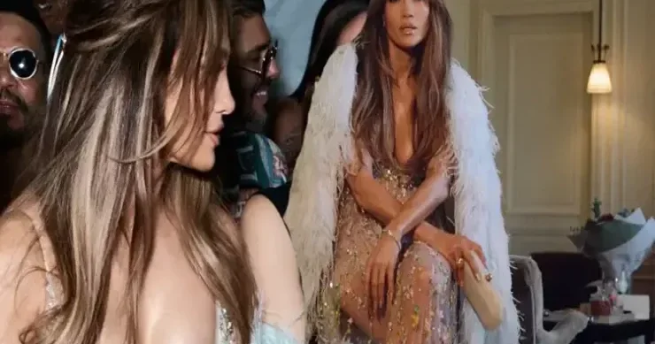 Cennifer Lopes Paris Moda həftəsində: geyimi və gözəlliyi ilə hamını heyran etdi FOTOLENT