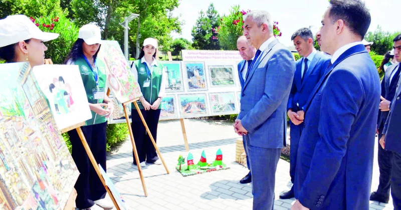 İmişlidə memarlıq sərgisi və abadlıq aksiyası