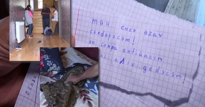 Bakıda evdə paranormal hadisələr baş verir Xəzər tv nin çəkiliş qrupu həmin evdə olub VİDEO