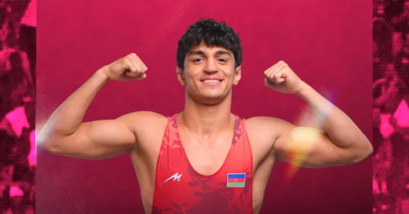 Азербайджанский борец Гаджи Керимов стал чемпионом Европы U 20