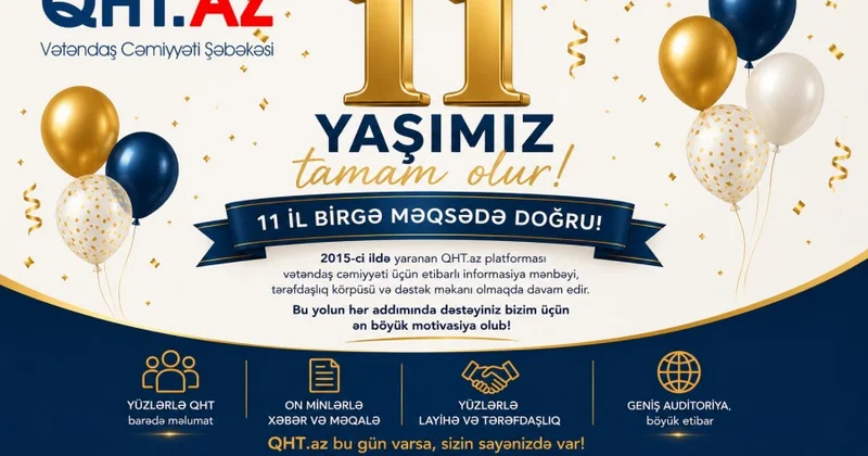 saytının 11 yaşı tamam olur