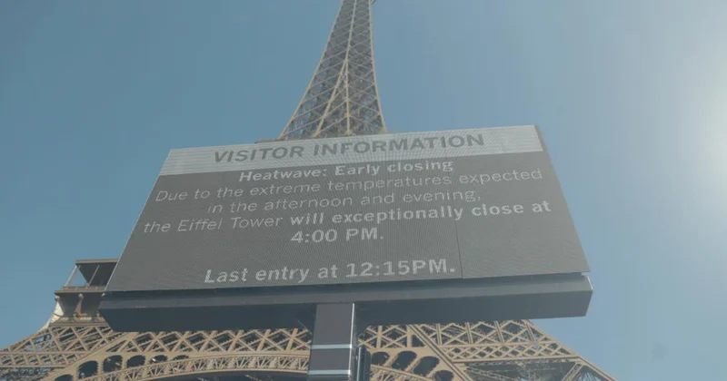Parisin simvolu da istiyə tab gətirmədi