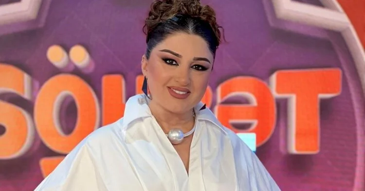 Dilarə Əliyevanın etirafı Bütün alış verişi sürücüsü edir
