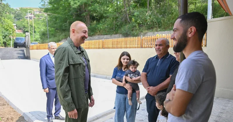 Ильхам Алиев: Жизнь переселенца уже осталась в прошлом