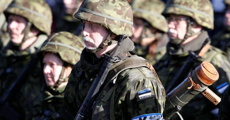 Эстония построит военный городок у границы с Россией