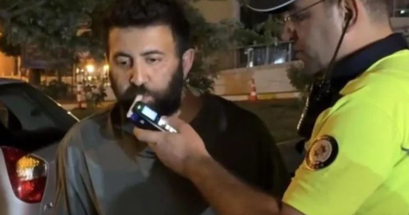 Alkotesterdən keçən sürücünün sevinci gündəm oldu VİDEO